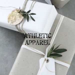 Listings in the athletic wear category ahead…